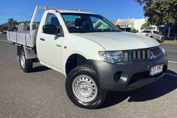 2008 Mitsubishi Triton GL ML Rear Wheel Drive