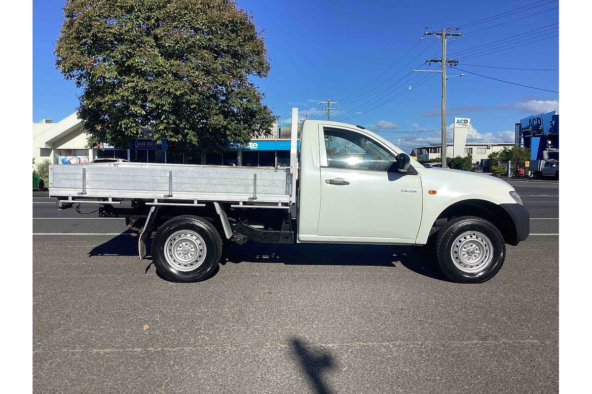 2008 Mitsubishi Triton GL ML Rear Wheel Drive