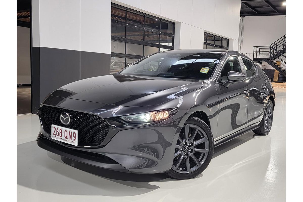 2025 Mazda 3 G20 Evolve BP Series