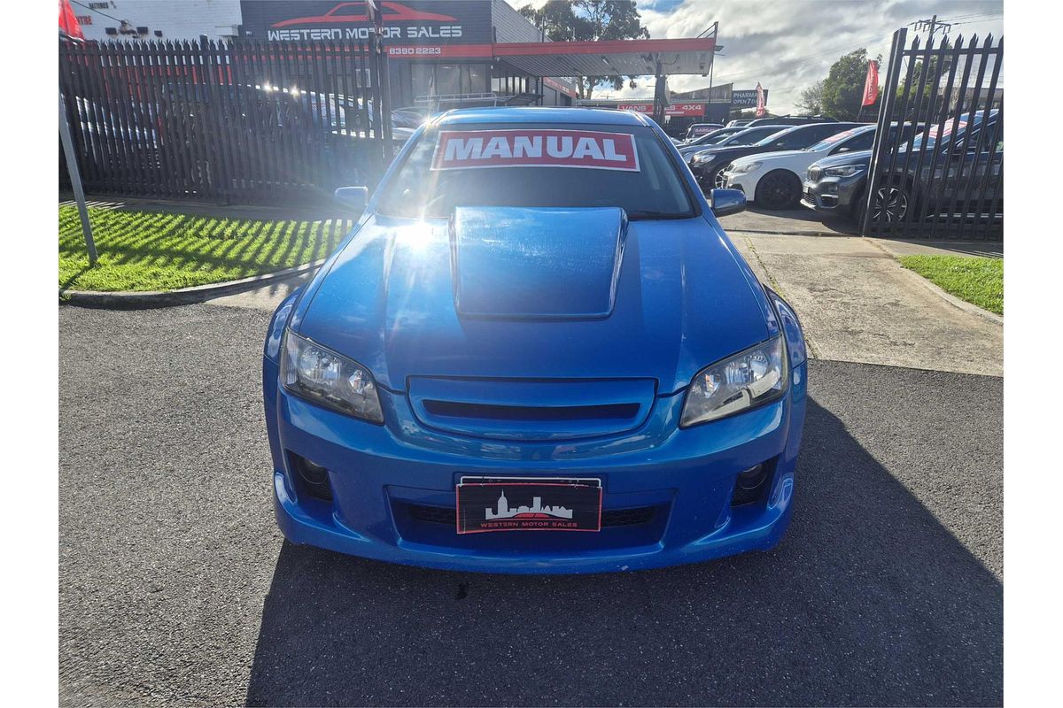 2008 Holden Commodore SS VE MY09