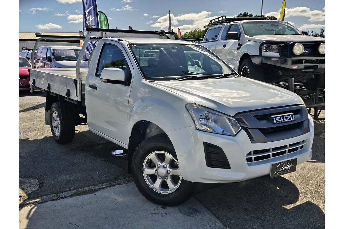 2017 Isuzu D-MAX SX High Ride Rear Wheel Drive