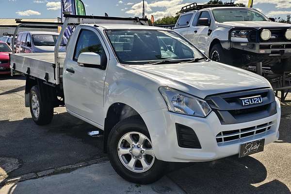 2017 Isuzu D-MAX SX High Ride Rear Wheel Drive