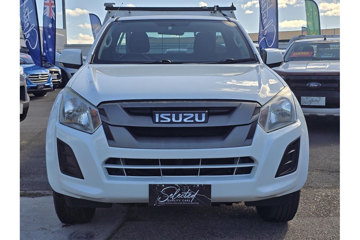 2017 Isuzu D-MAX SX High Ride Rear Wheel Drive