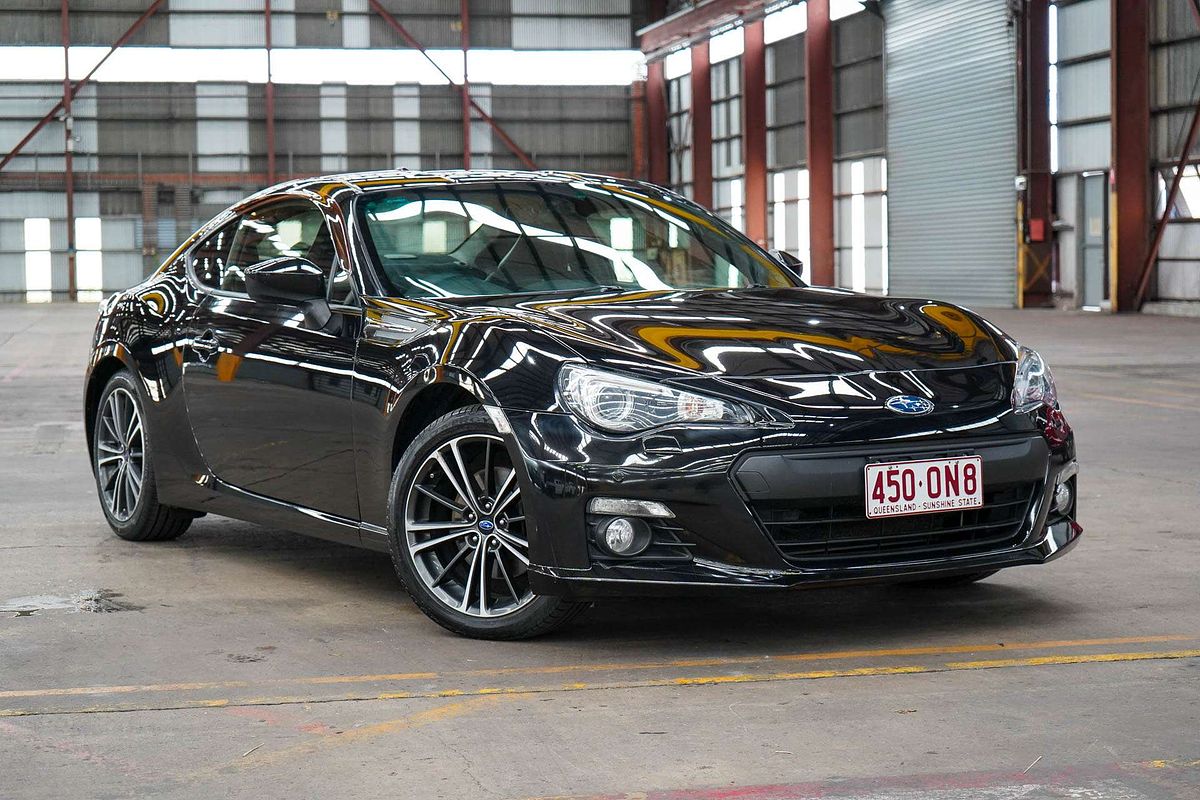 2014 Subaru BRZ ZC6
