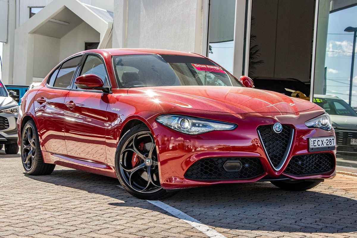 2018 Alfa Romeo Giulia Veloce