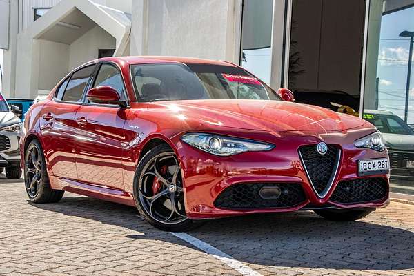 2018 Alfa Romeo Giulia Veloce