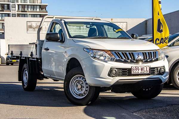 2015 Mitsubishi Triton GLX MQ Rear Wheel Drive