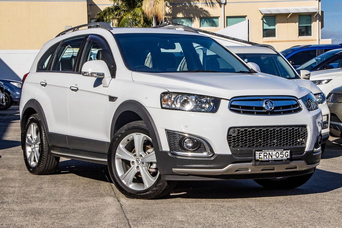 2015 Holden Captiva LTZ CG