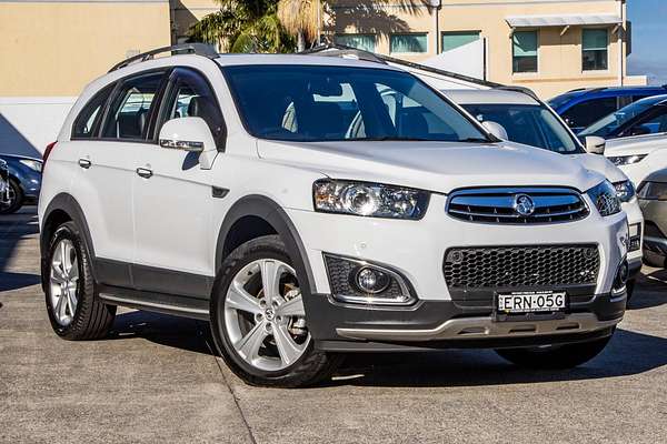 2015 Holden Captiva LTZ CG