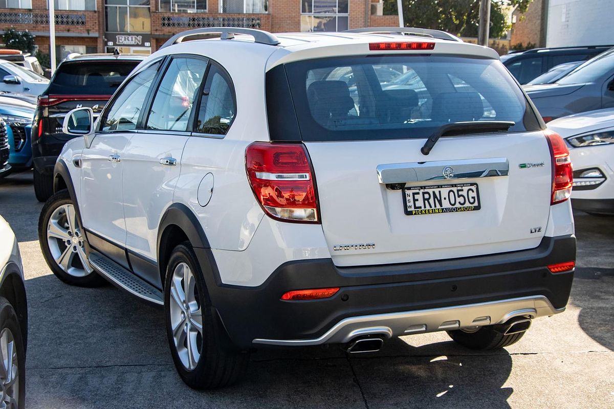 2015 Holden Captiva LTZ CG