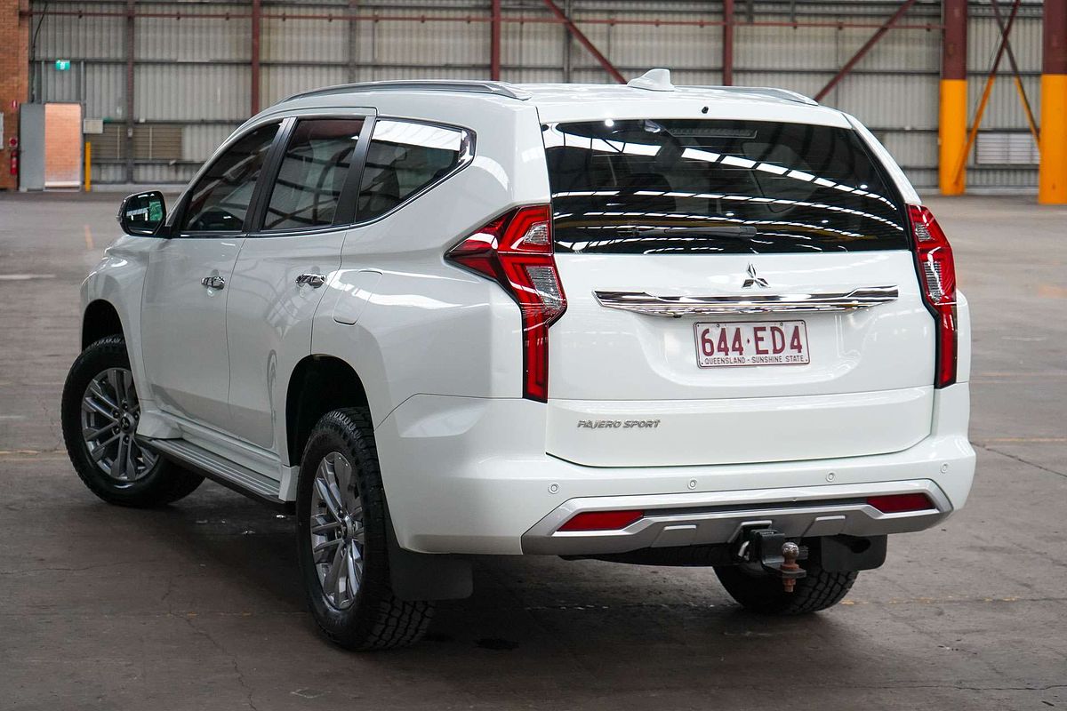 2021 Mitsubishi Pajero Sport GLX QF