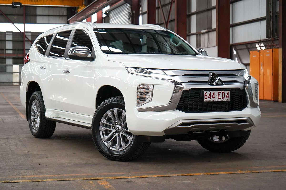 2021 Mitsubishi Pajero Sport GLX QF
