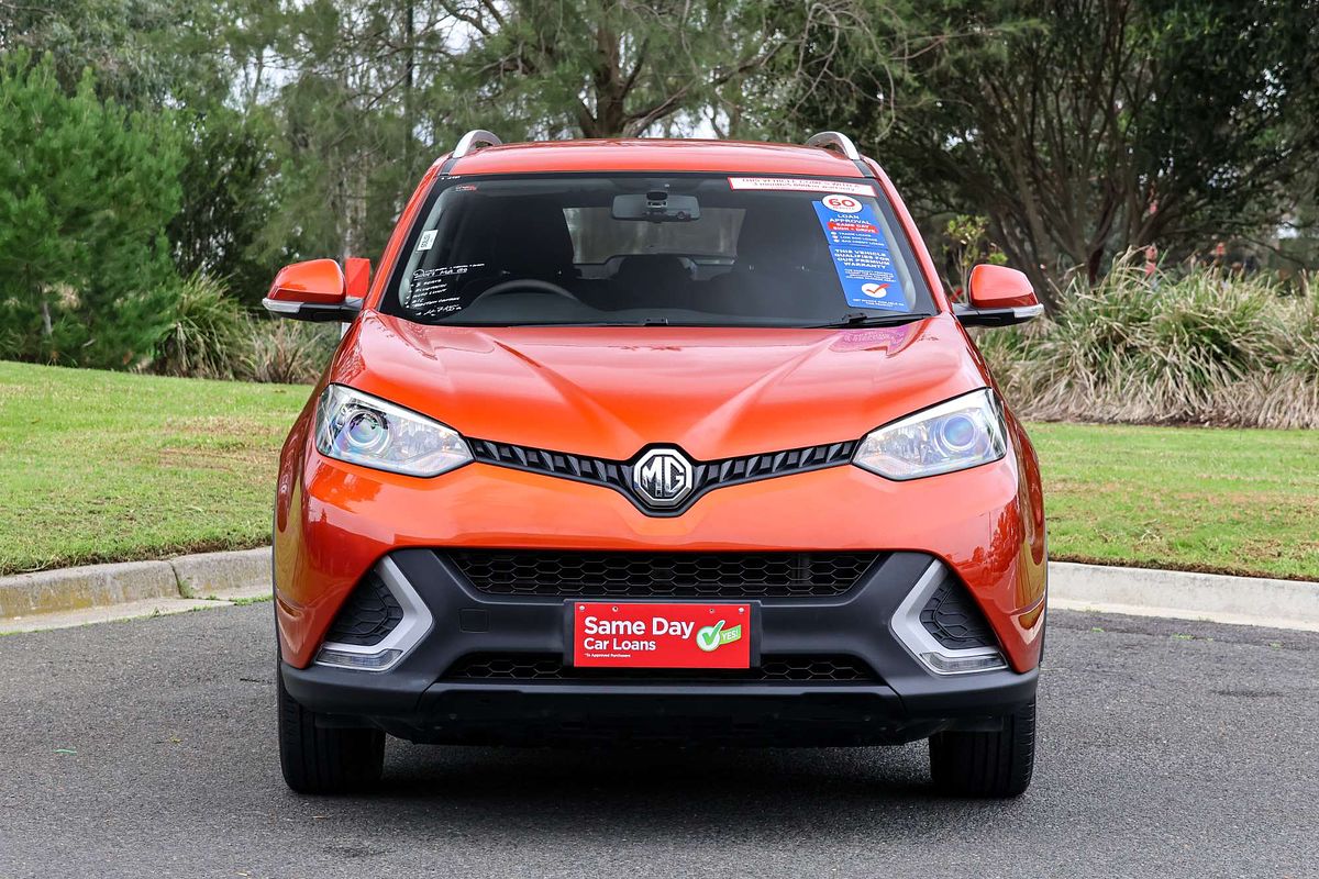 2017 MG GS Vivid SAS2
