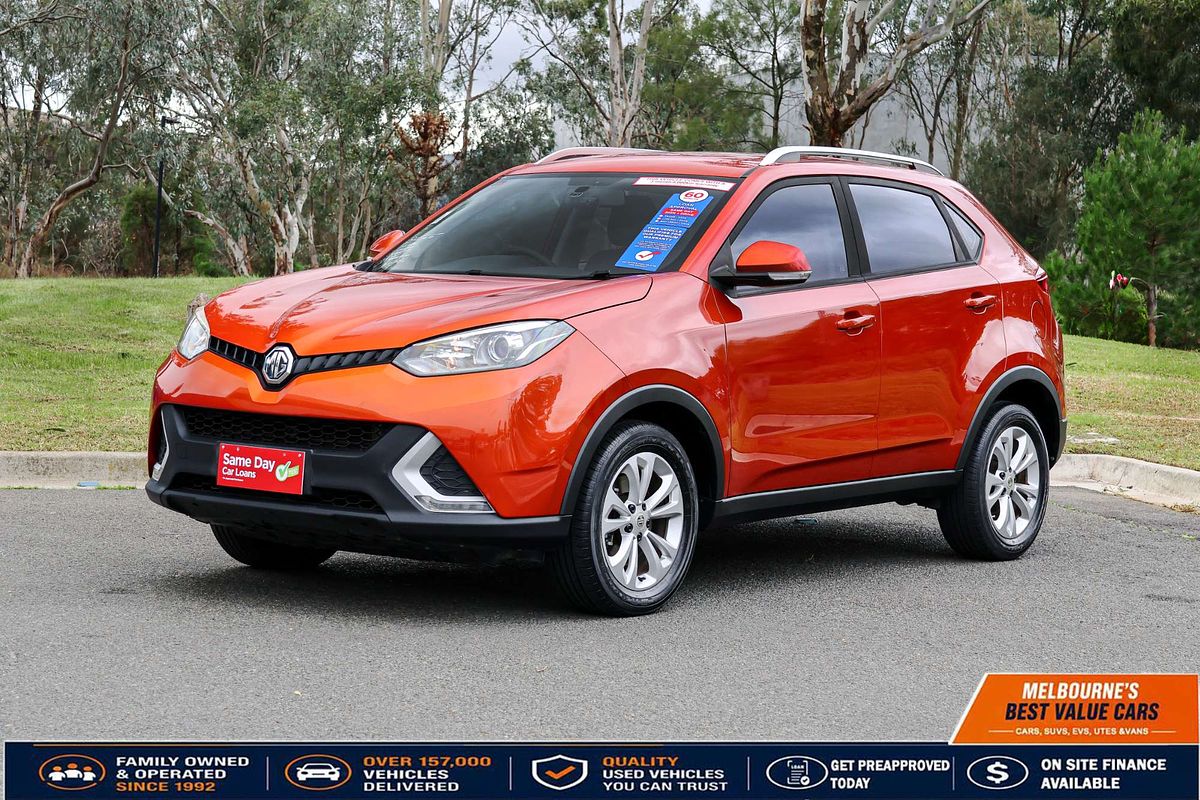 2017 MG GS Vivid SAS2