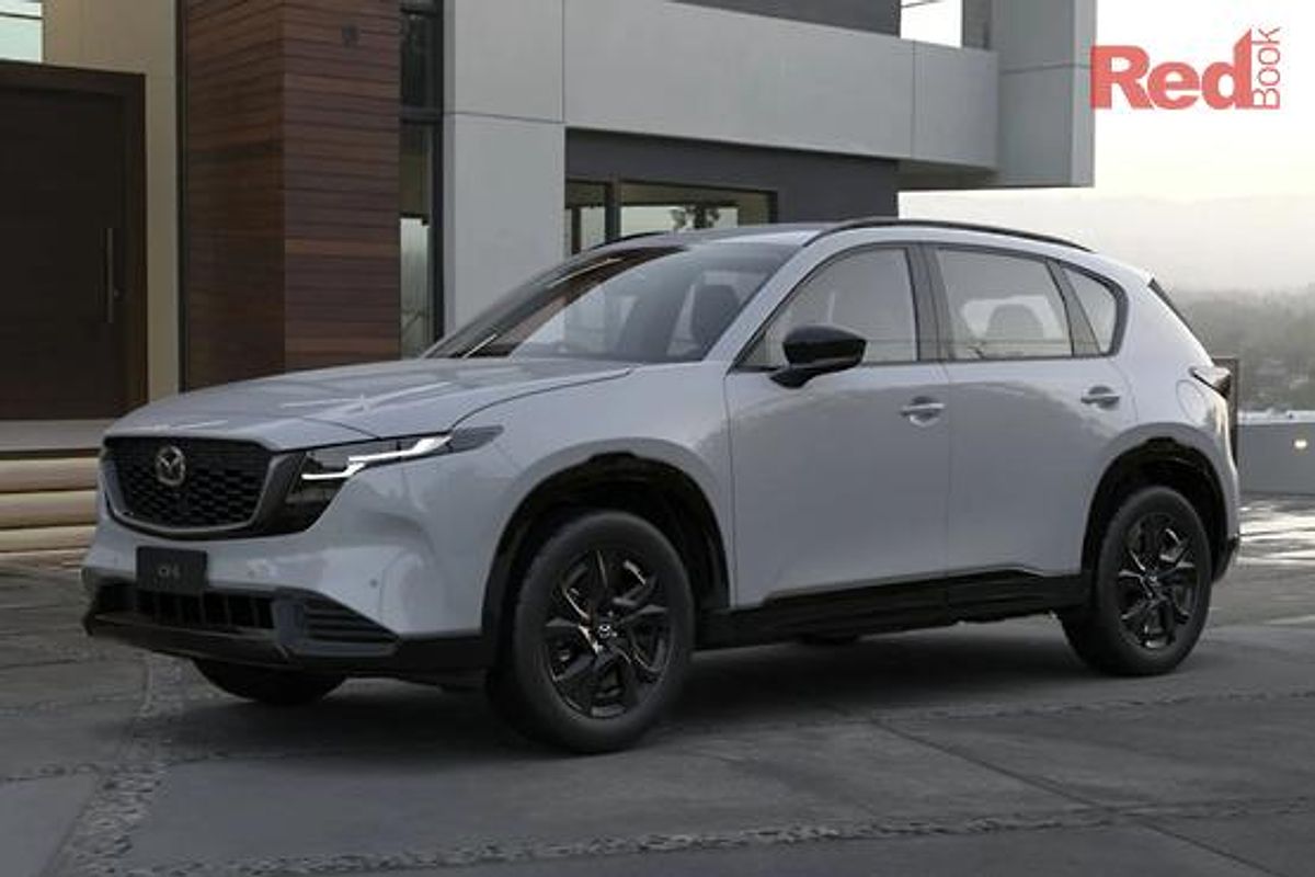 2026 Mazda CX-5 G25 GT SP KM Series