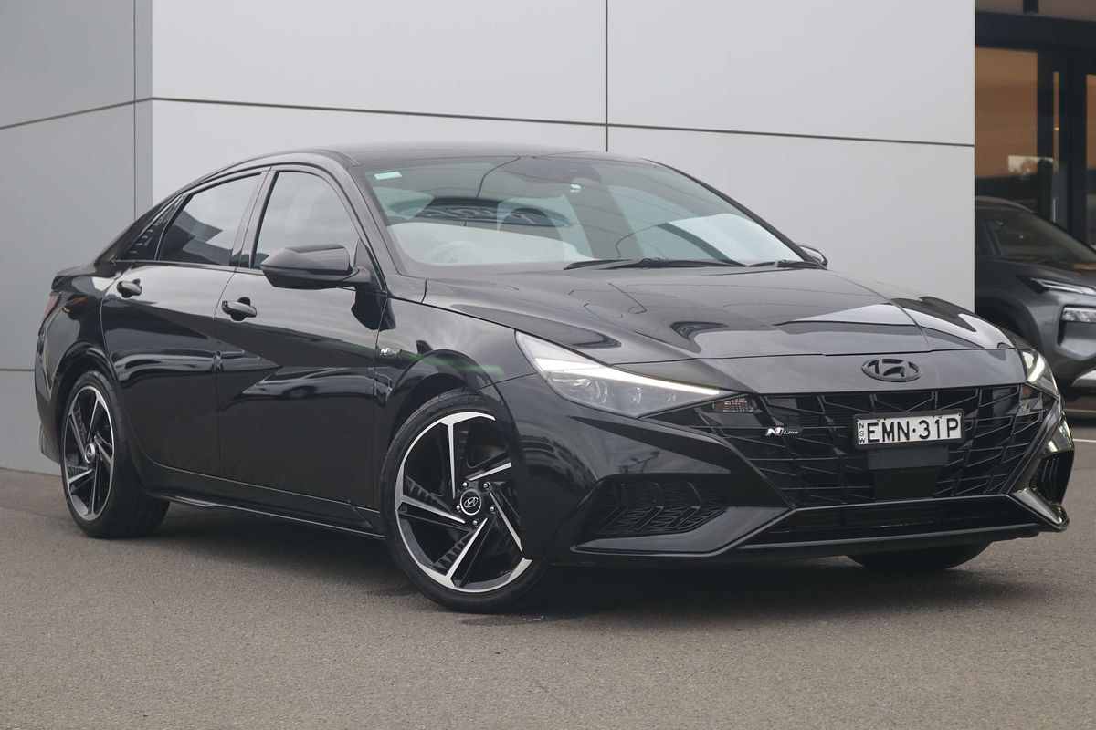2020 Hyundai i30 N Line CN7.V1