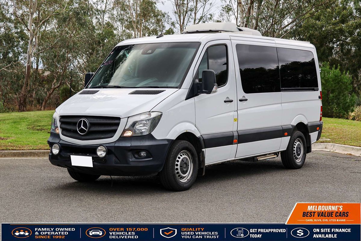 2018 Mercedes-Benz Sprinter 319CDI VS30 MWB Low Roof