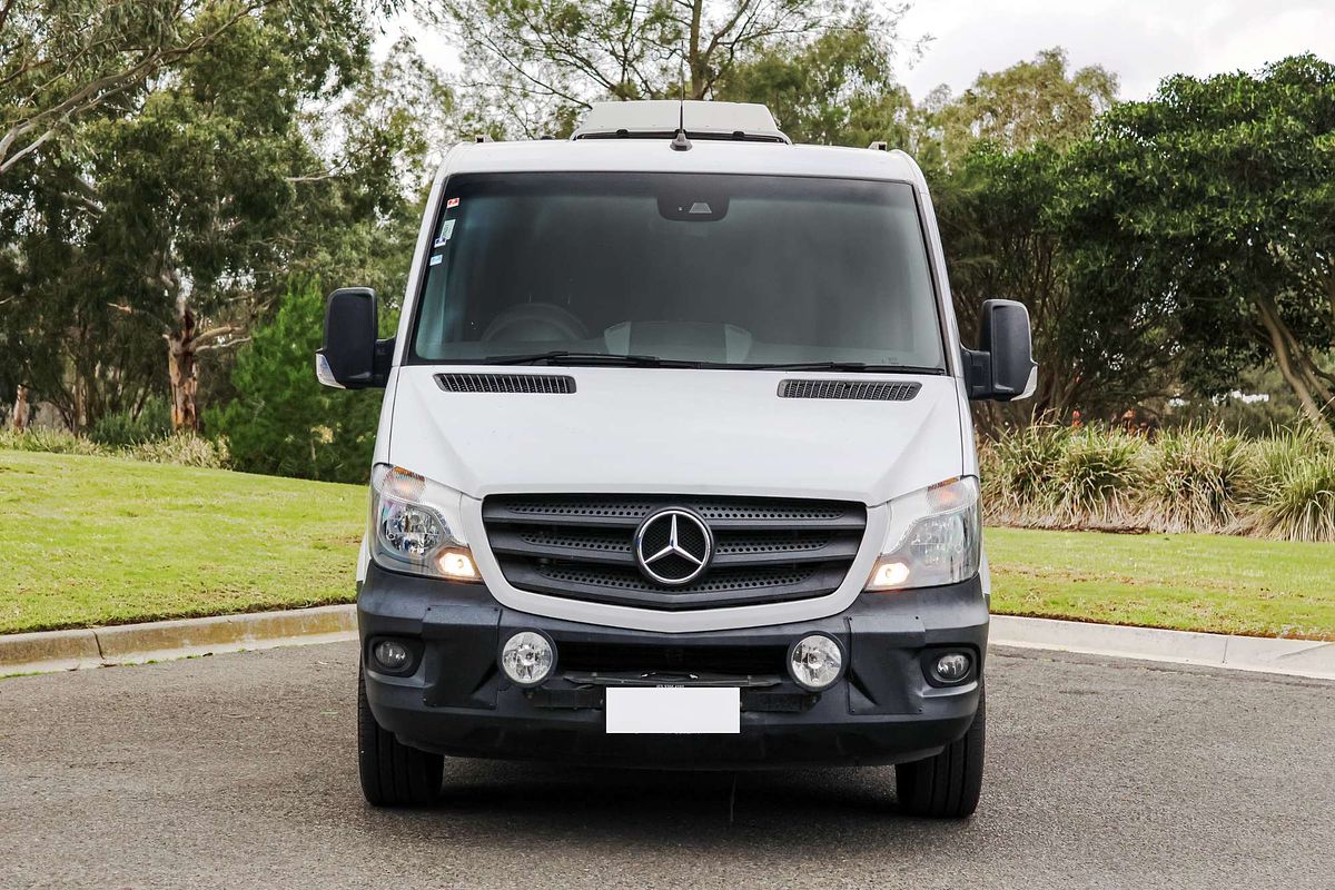 2018 Mercedes-Benz Sprinter 319CDI VS30 MWB Low Roof