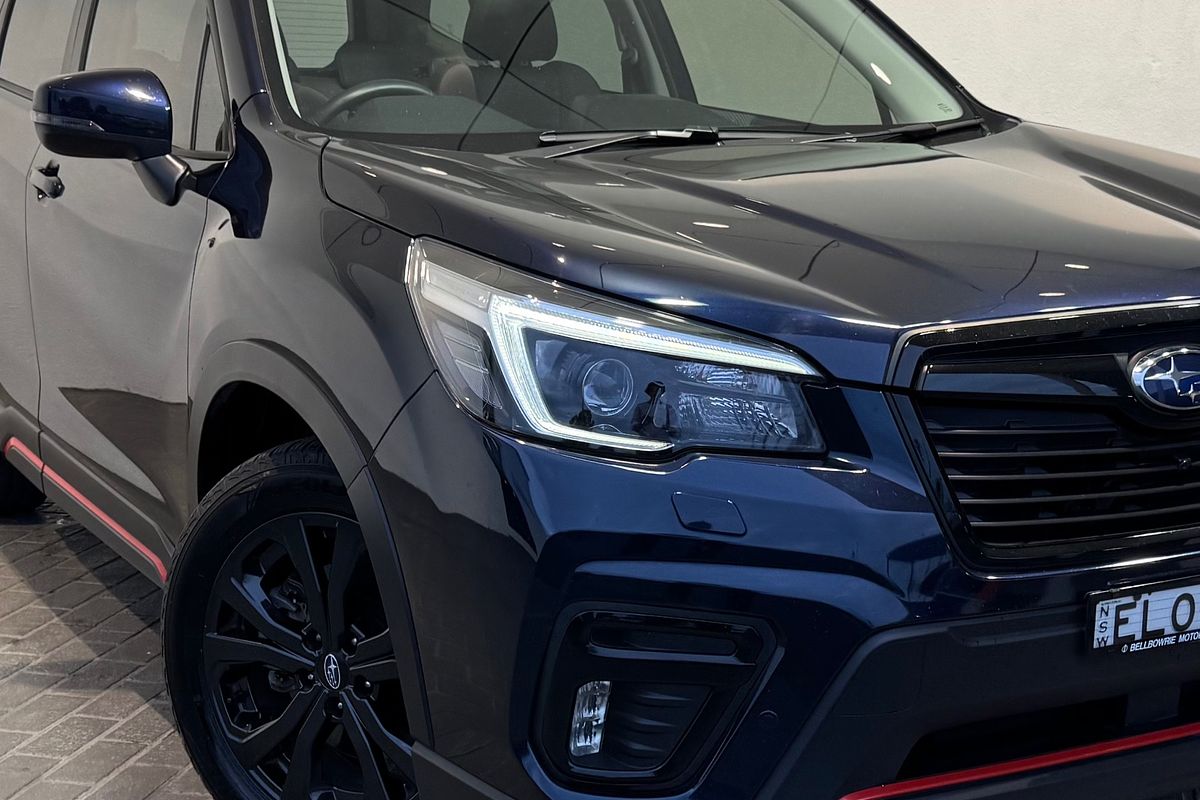 2021 Subaru Forester 2.5i SPORT (AWD) MY22