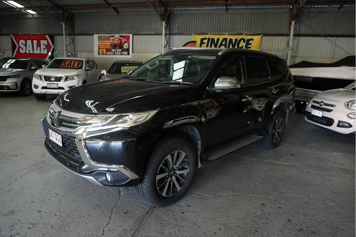 2018 Mitsubishi Pajero Exceed NX