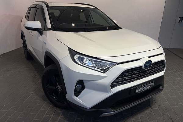 2021 Toyota RAV4 Cruiser AXAH54R