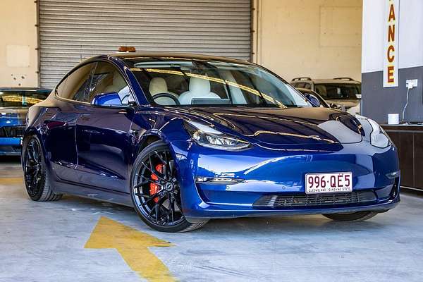 2021 Tesla Model 3 Performance