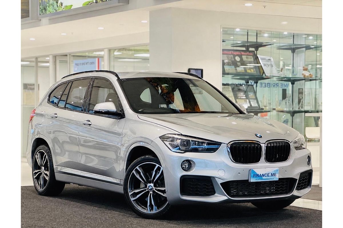2018 BMW X1 xDrive25i F48