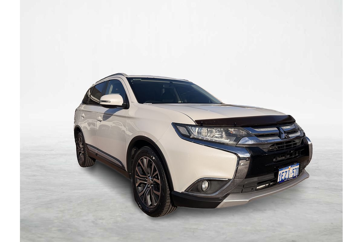 2015 Mitsubishi Outlander LS ZK