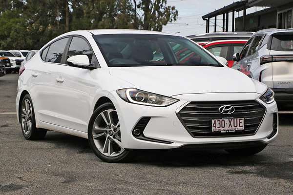 2017 Hyundai Elantra Elite AD