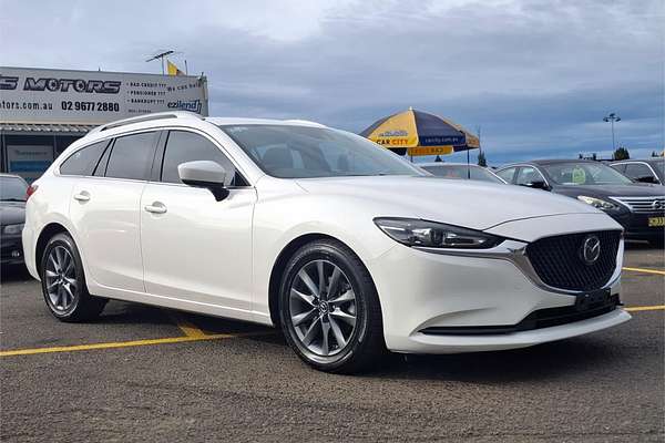 2022 Mazda 6 Sport GL Series