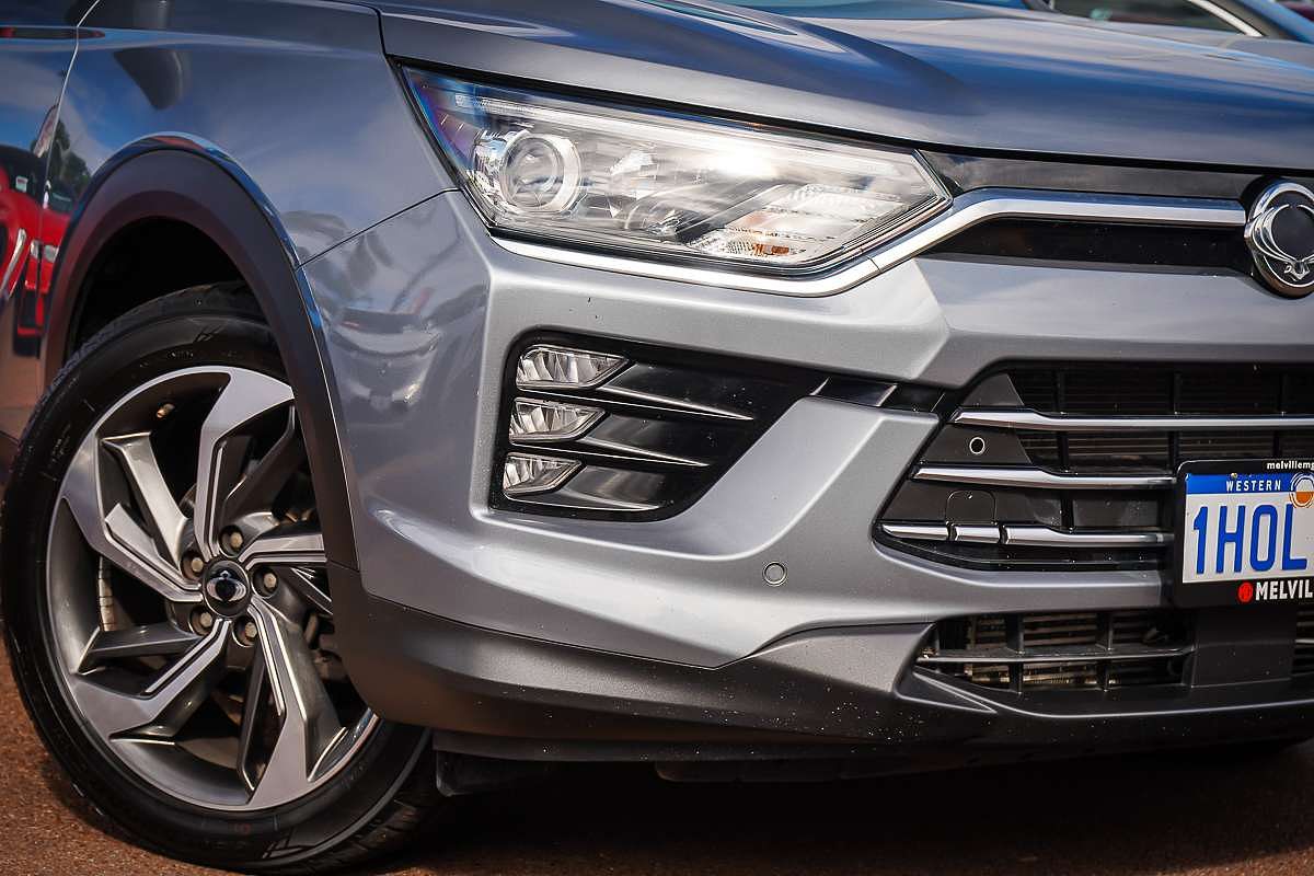 2022 SsangYong Korando