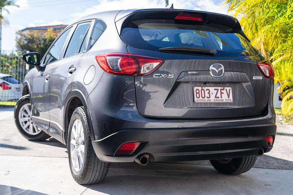 2015 Mazda CX-5 Maxx Sport KE Series 2