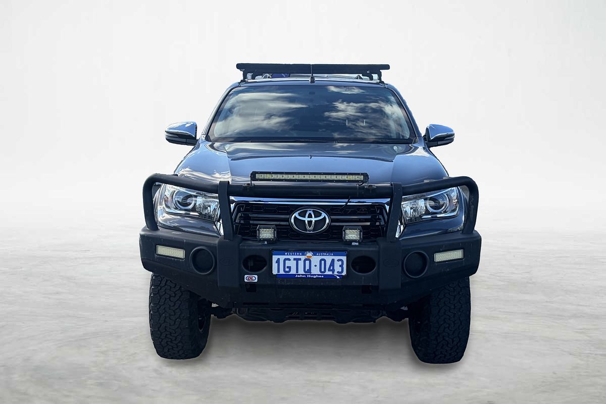 2018 Toyota Hilux SR5 GUN126R 4X4