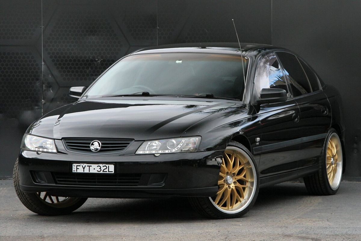 2003 Holden Commodore Executive VY