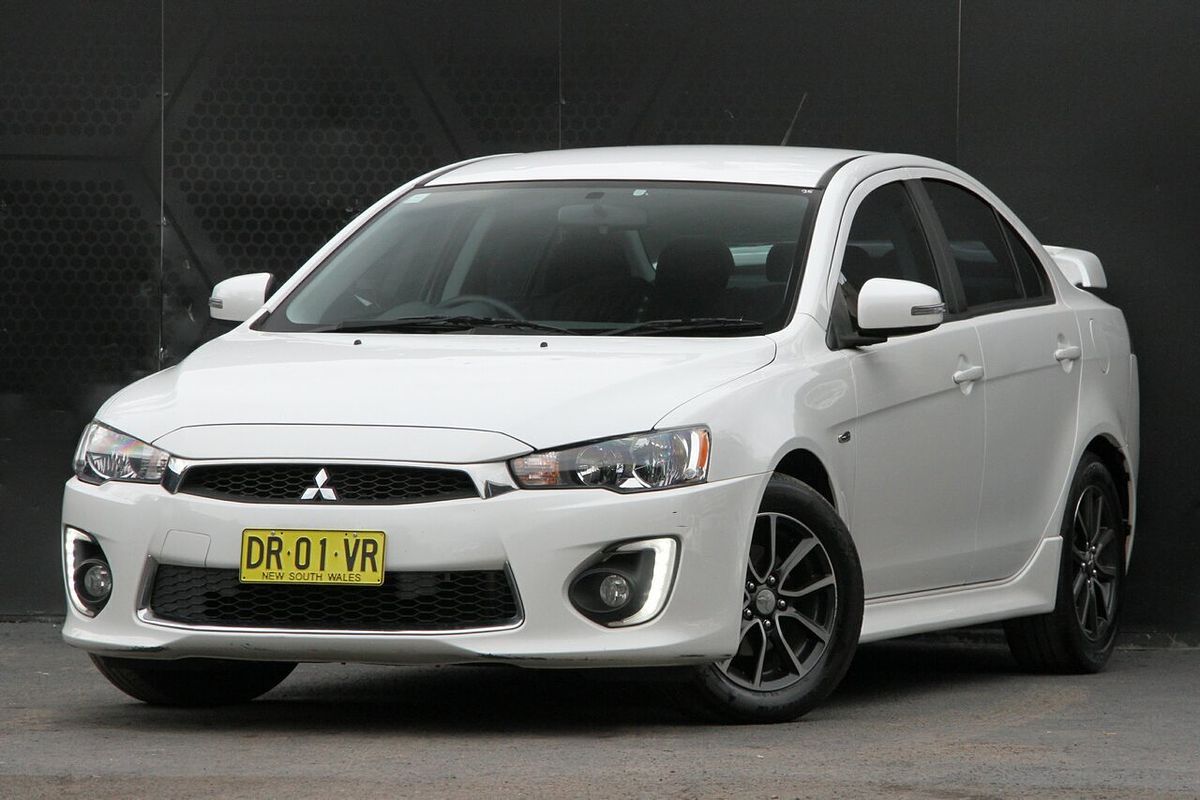 2016 Mitsubishi Lancer ES Sport CF
