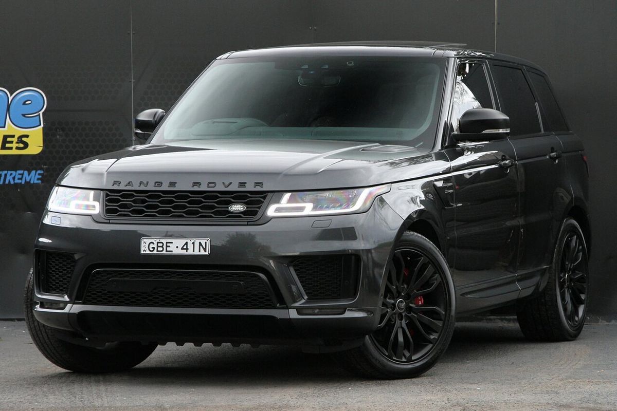 2019 Land Rover Range Rover Sport Autobiography Dynamic L494