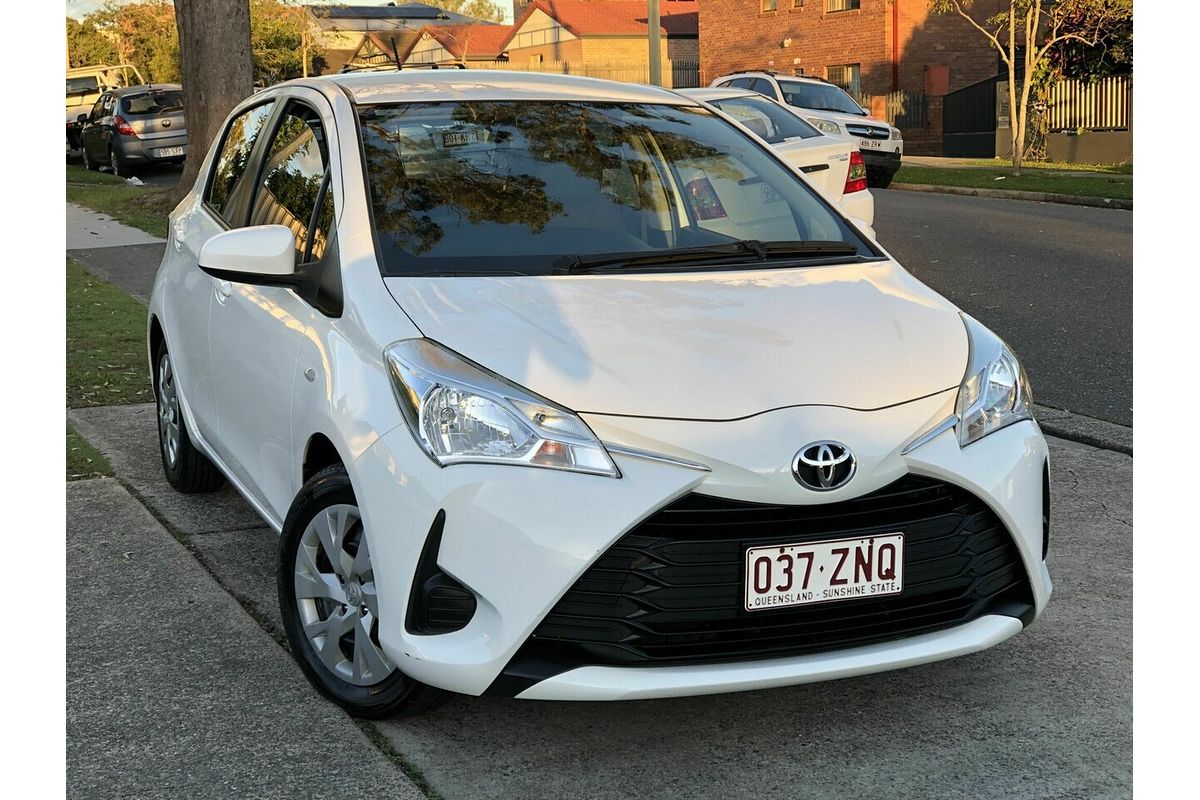 2017 Toyota Yaris Ascent NCP130R