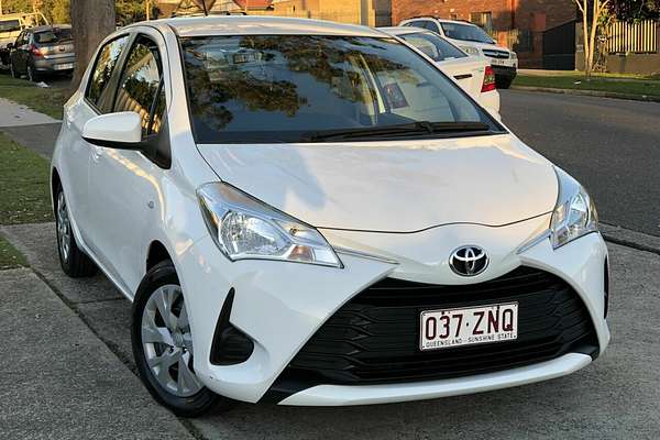 2017 Toyota Yaris Ascent NCP130R