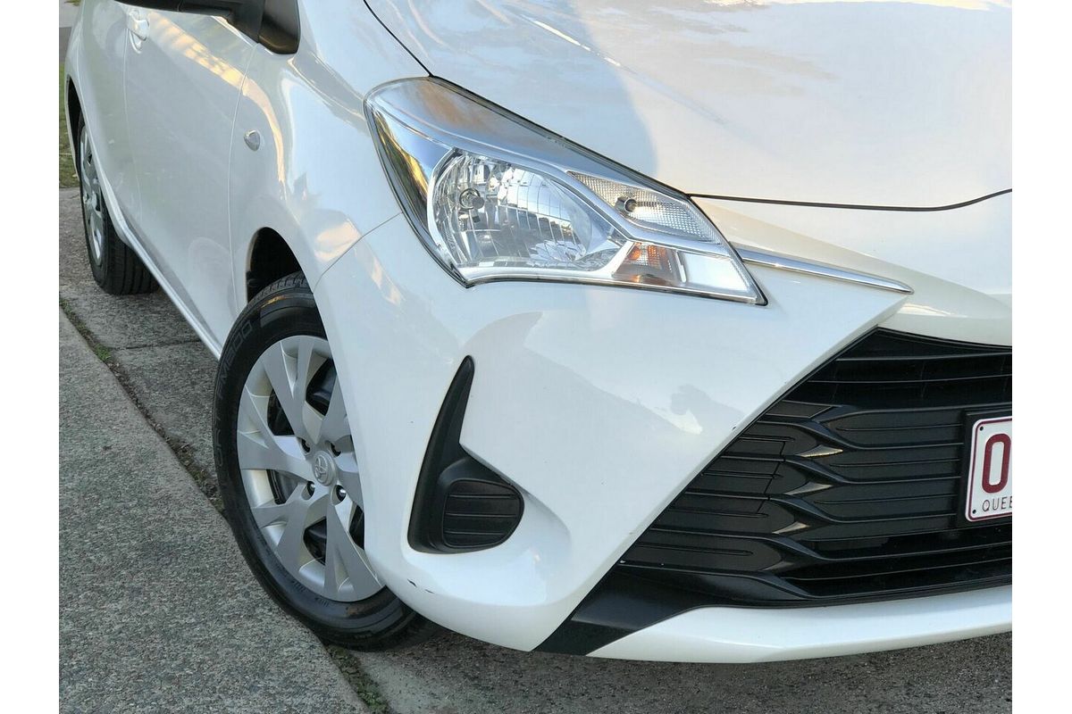 2017 Toyota Yaris Ascent NCP130R