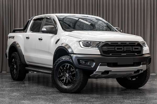 2021 Ford Ranger Raptor PX MkIII 4X4 2.0L