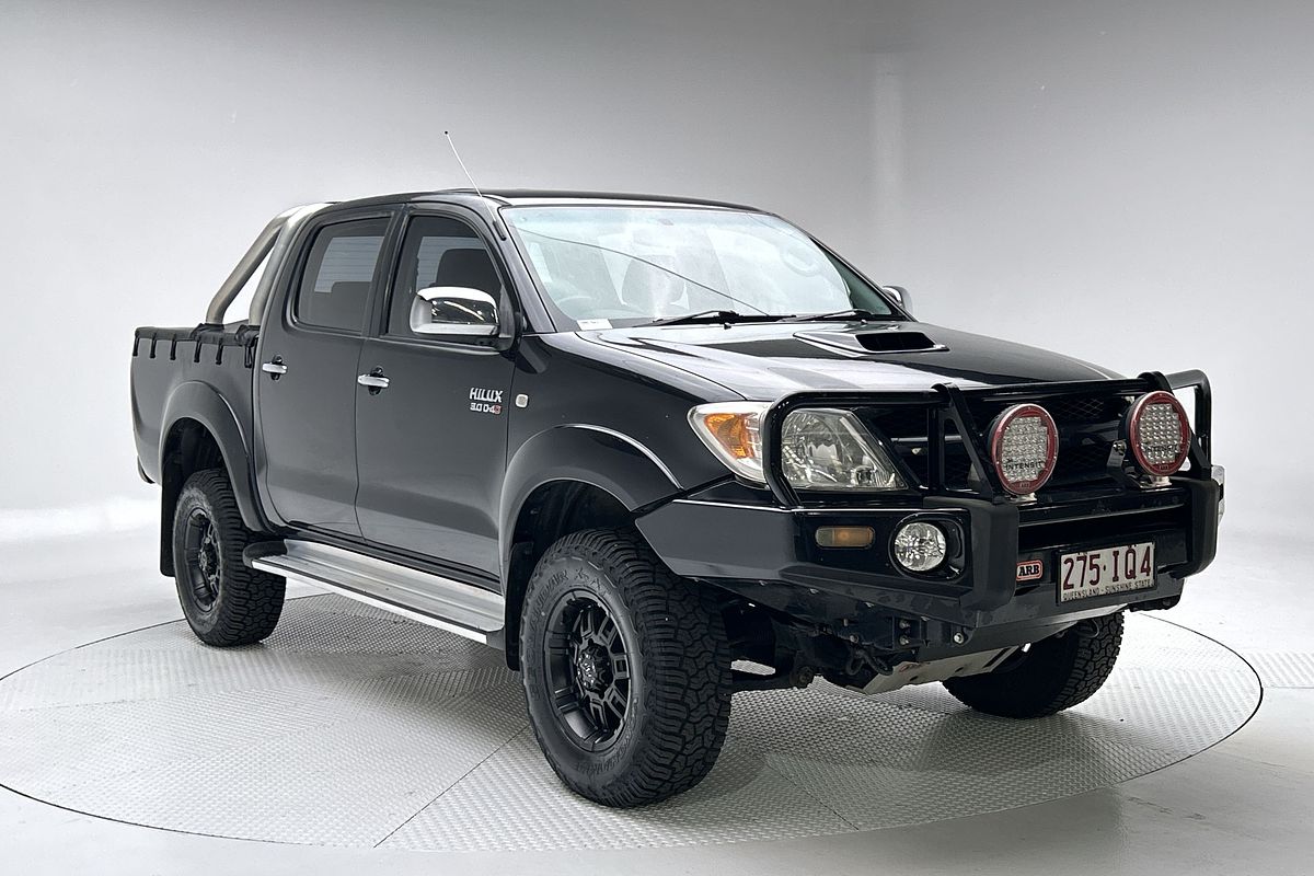 2008 Toyota Hilux SR5 KUN26R 4X4
