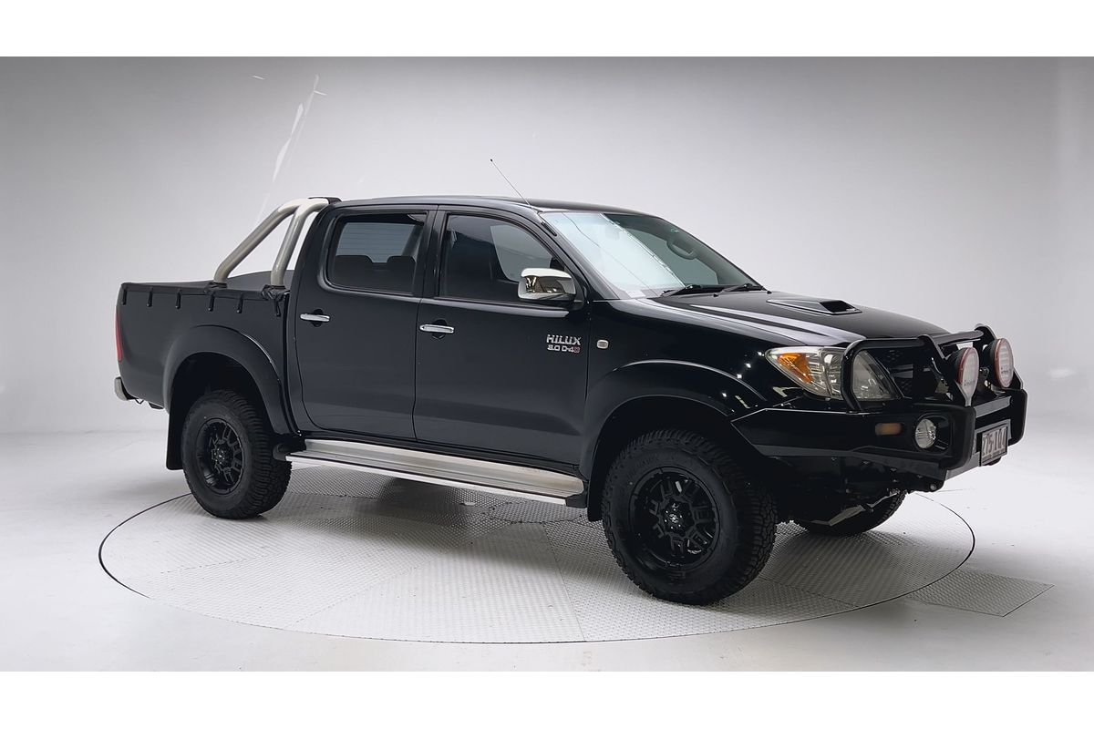 2008 Toyota Hilux SR5 KUN26R 4X4