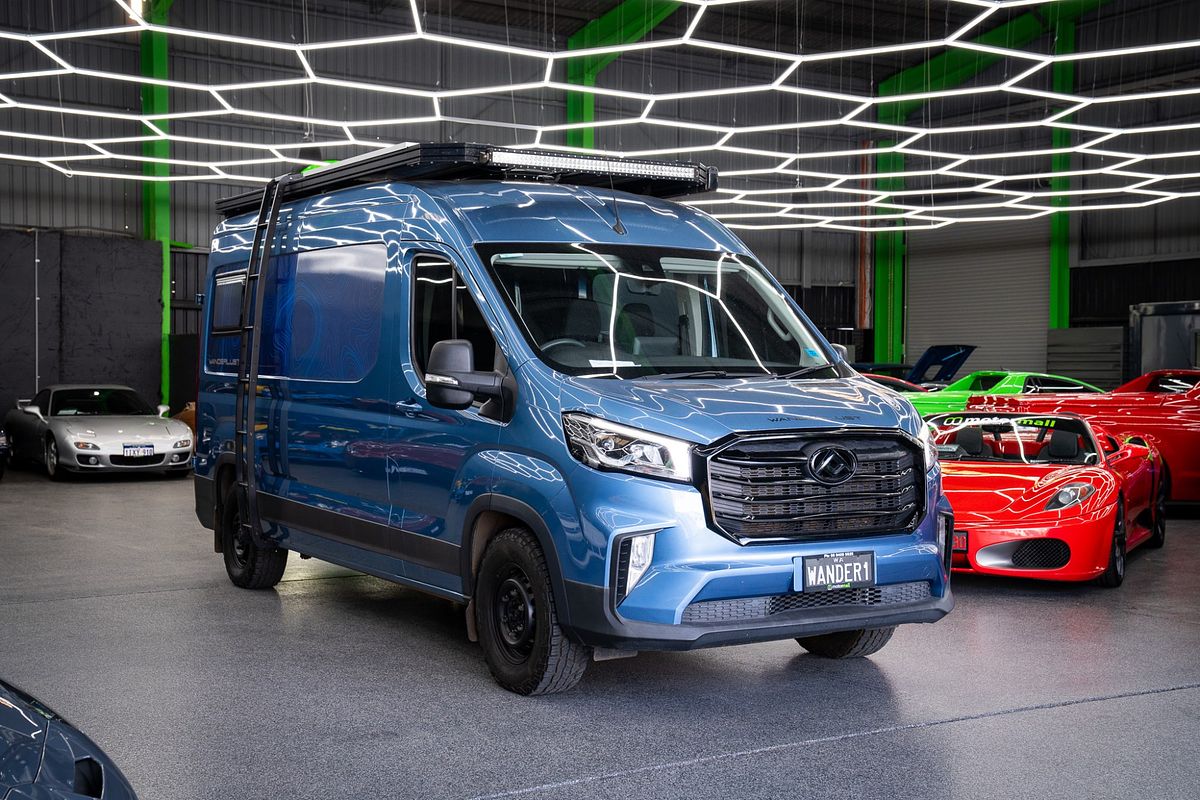 2022 LDV Deliver 9 LWB Mid Roof LWB Mid Roof