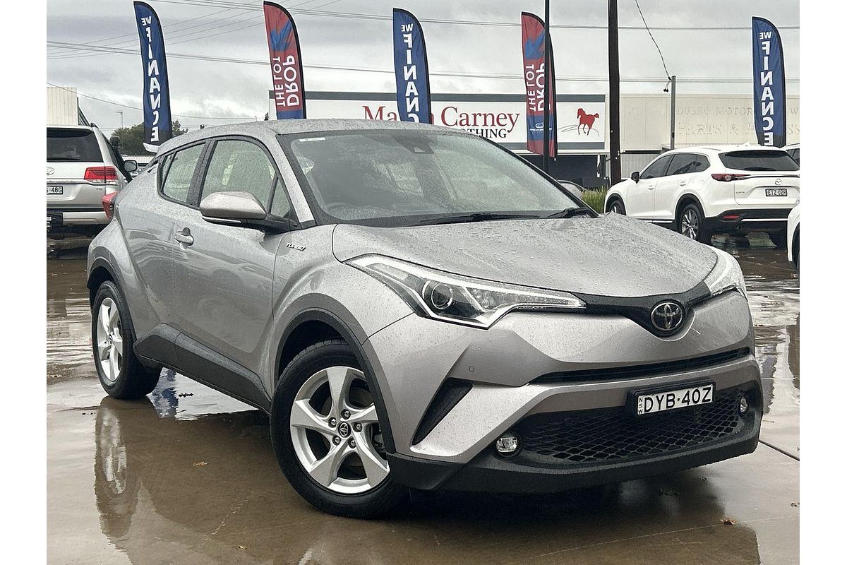 2018 Toyota C-HR NGX10R