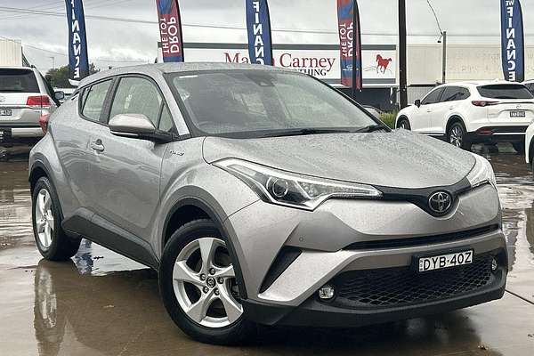 2018 Toyota C-HR NGX10R