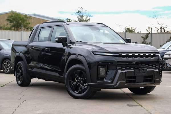 2026 KGM Musso EV 2WD Black Edge O100 Front Wheel Drive