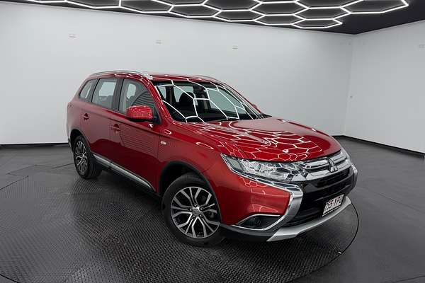 2018 Mitsubishi Outlander ES ZL