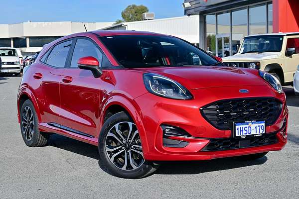 2022 Ford Puma ST-Line JK