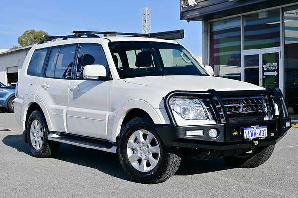 2019 Mitsubishi Pajero GLX NX