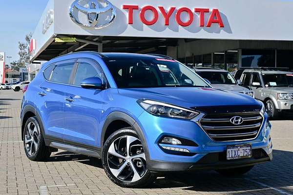 2017 Hyundai Tucson Highlander TLe